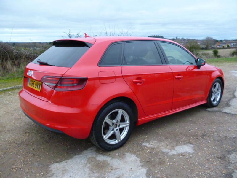 View AUDI A3 1.6 TDI ultra SE 