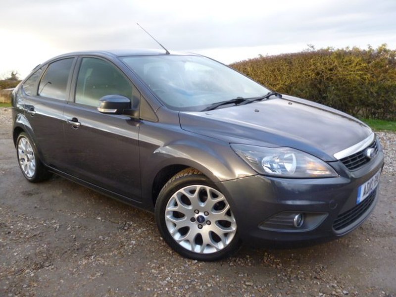 View FORD FOCUS 1.6 ZETEC SPORT PACK