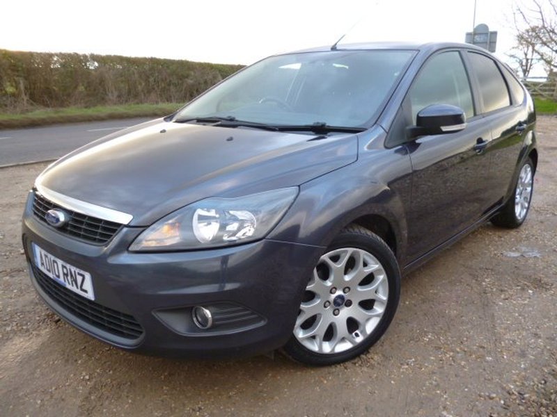 View FORD FOCUS 1.6 ZETEC SPORT PACK