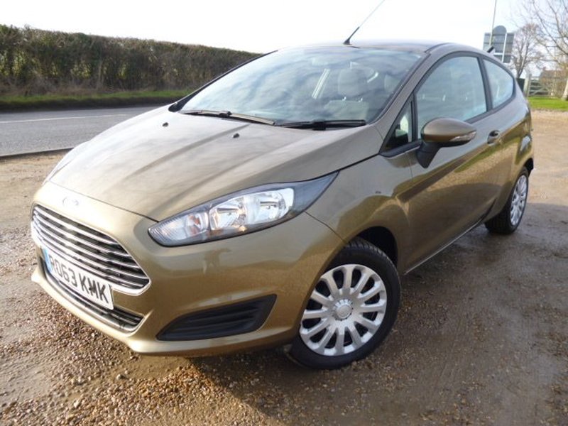 View FORD FIESTA STYLE 1.5 TDCI NEW SHAPE