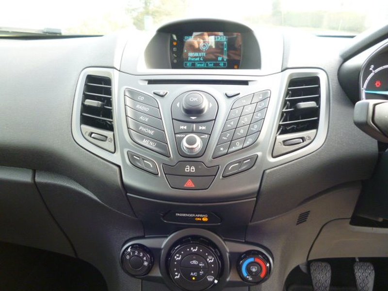 FORD FIESTA