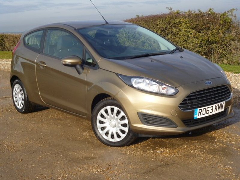 View FORD FIESTA STYLE 1.5 TDCI NEW SHAPE