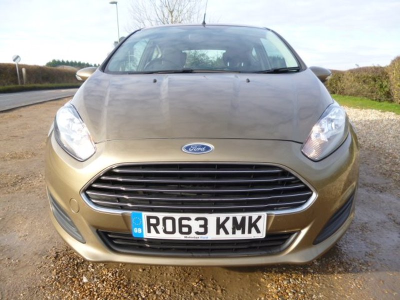 View FORD FIESTA STYLE 1.5 TDCI NEW SHAPE