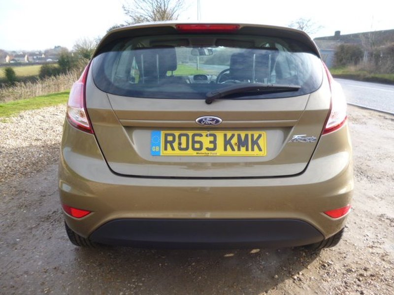 FORD FIESTA