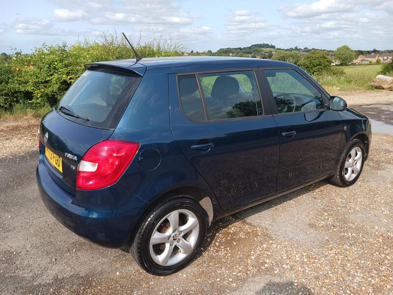 View SKODA FABIA 1.2 TSI SE