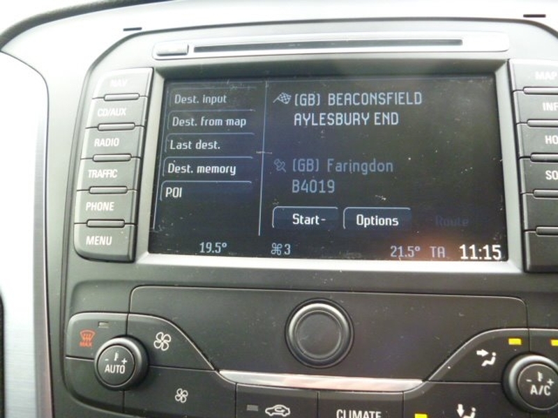 FORD MONDEO