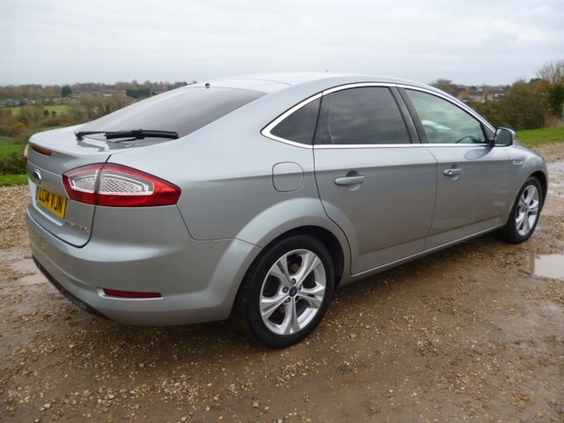 View FORD MONDEO TITANIUM X BUSINESS EDITION 2.0 TDCI