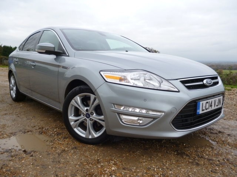 View FORD MONDEO TITANIUM X BUSINESS EDITION 2.0 TDCI