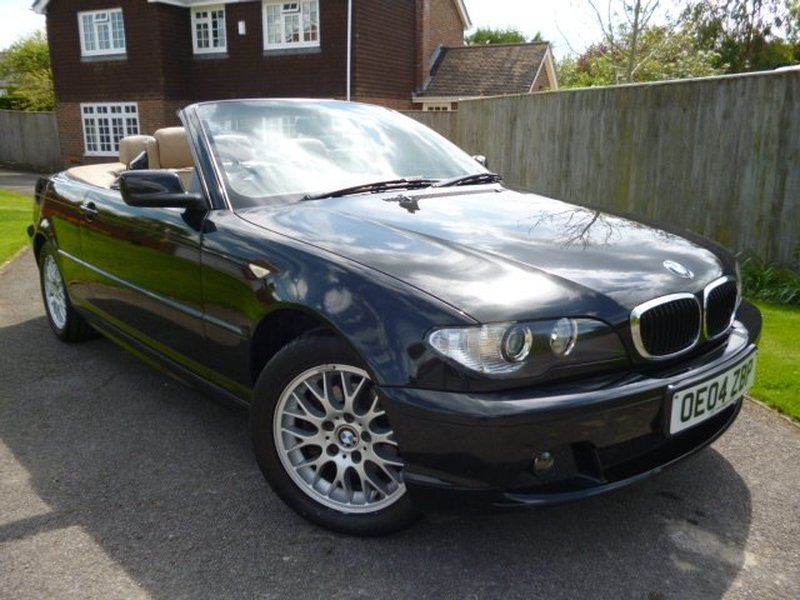 View BMW 3 SERIES 318CI SE CONVERTIBLE ONLY 62K