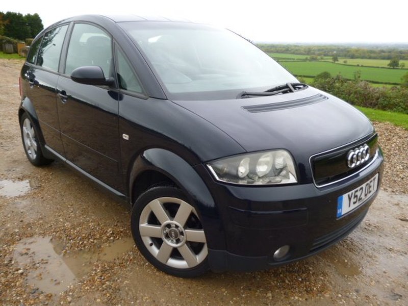 View AUDI A2 1.4 SE SPARES OR REPAIR