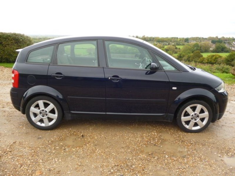 View AUDI A2 1.4 SE SPARES OR REPAIR