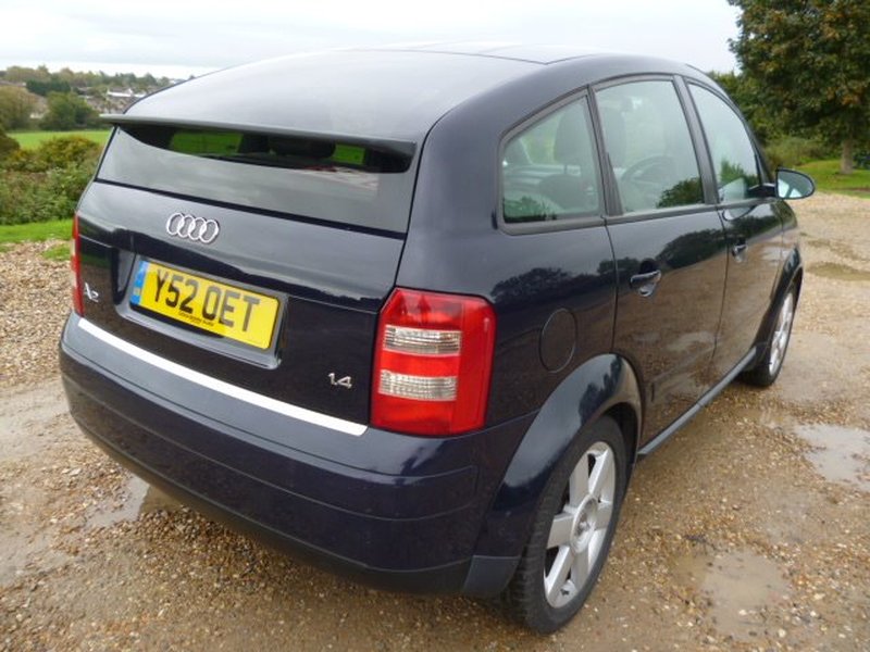 View AUDI A2 1.4 SE SPARES OR REPAIR