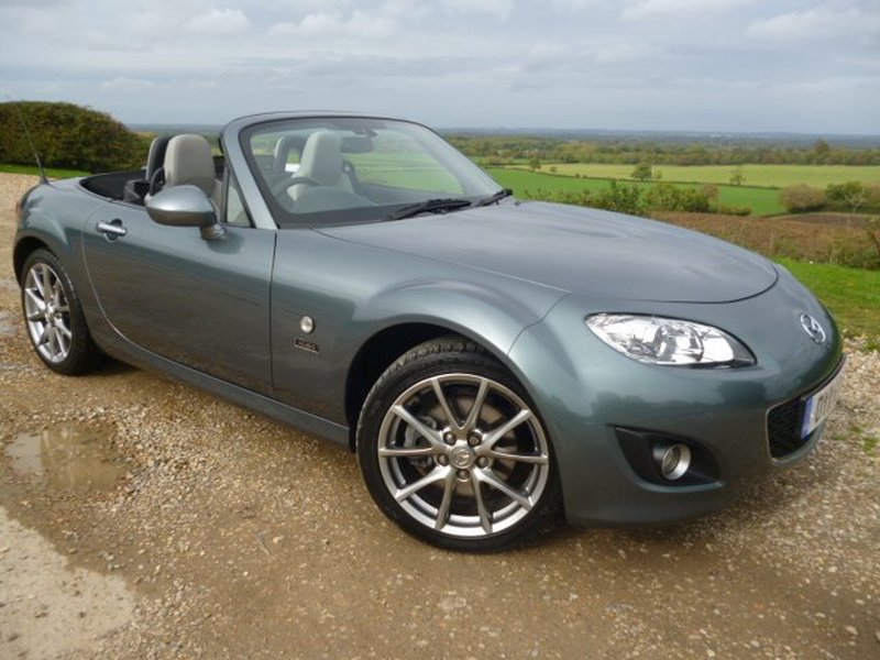 View MAZDA MX-5 1.8i KENDO ONLY 35K