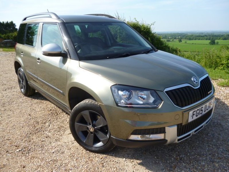 View SKODA YETI OUTDOOR ELEGANCE GREENLINE II 1.6 TDI CR