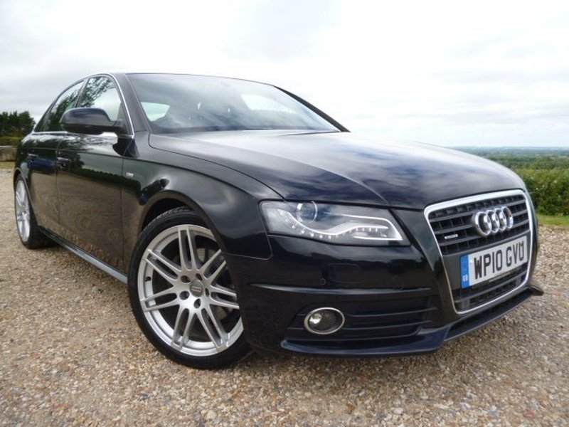 View AUDI A4 2.0 TDI 170 QUATTRO S LINE SPECIAL EDITION