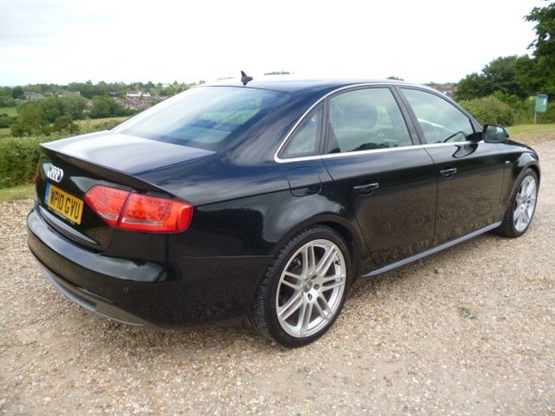 View AUDI A4 2.0 TDI 170 QUATTRO S LINE SPECIAL EDITION