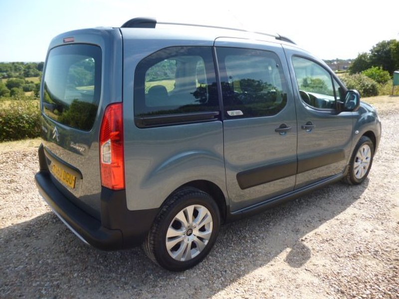 View CITROEN BERLINGO MULTISPACE MULTISPACE XTR 1.6 HDI ONLY 31K