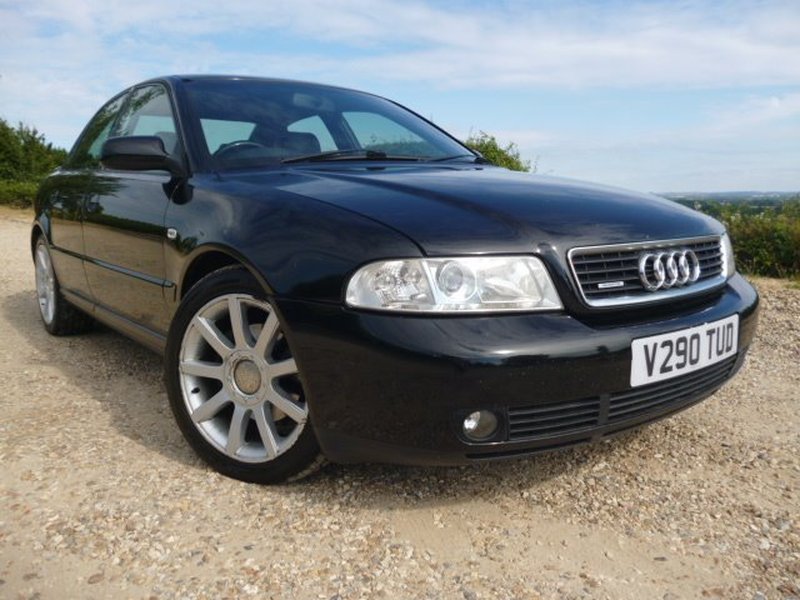 View AUDI A4 QUATTRO 1.8T SPORT