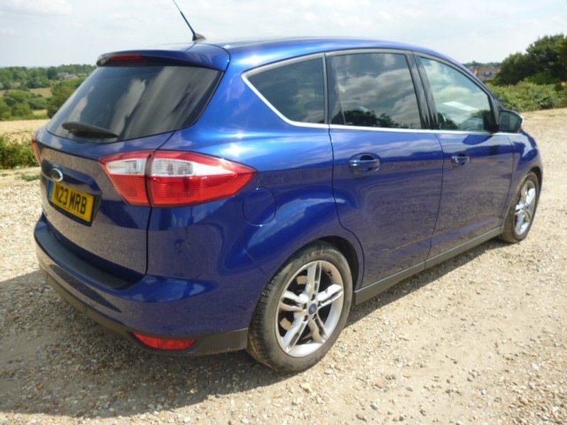 View FORD C-MAX TITANIUM X TDCI