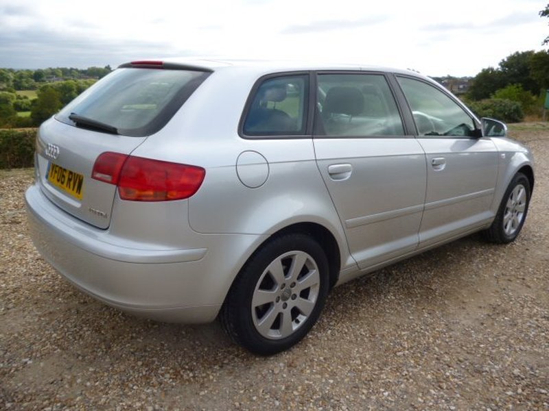 View AUDI A3 1.9 TDI SE