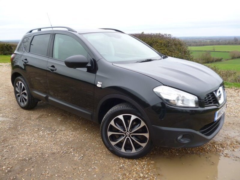 View NISSAN QASHQAI 360 1.6 1 OWNER