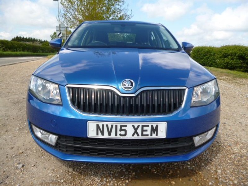 View SKODA OCTAVIA SE 1.6 TDI £0 TAX 71K