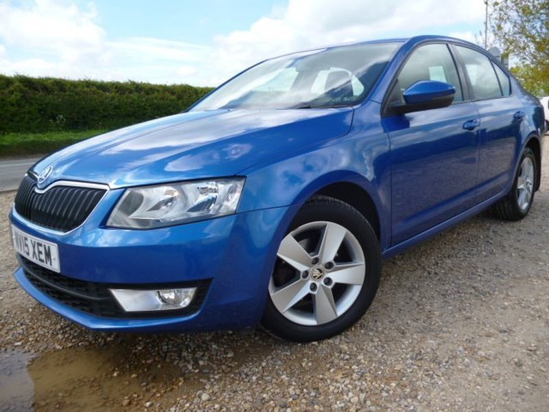 View SKODA OCTAVIA SE 1.6 TDI £0 TAX 71K