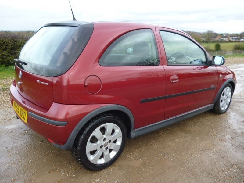 View VAUXHALL CORSA 1.2 Twinport SXi 3dr