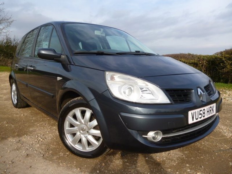 View RENAULT SCENIC 1.6 VVT  Dynamique