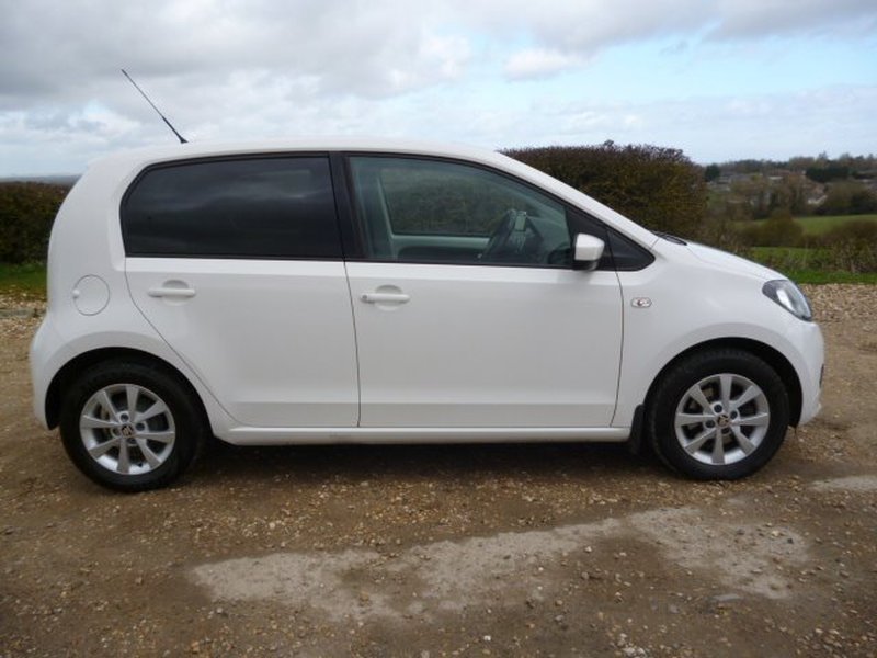 View SKODA CITIGO 1.0 MPi 60  Elegance GreenTech 1 OWNER LOW MILES