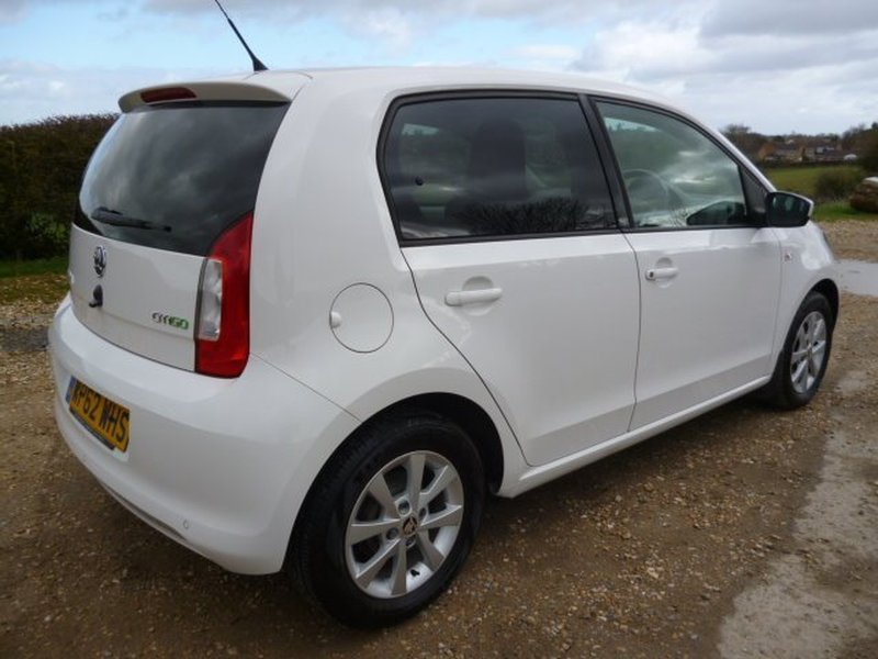 View SKODA CITIGO 1.0 MPi 60  Elegance GreenTech 1 OWNER LOW MILES