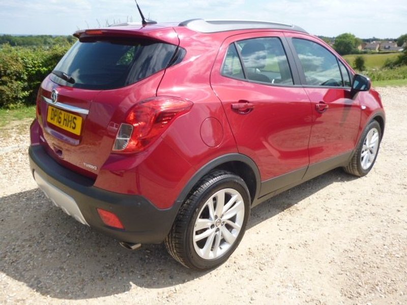 View VAUXHALL MOKKA 1.4T 140 Start-Stop Exclusiv