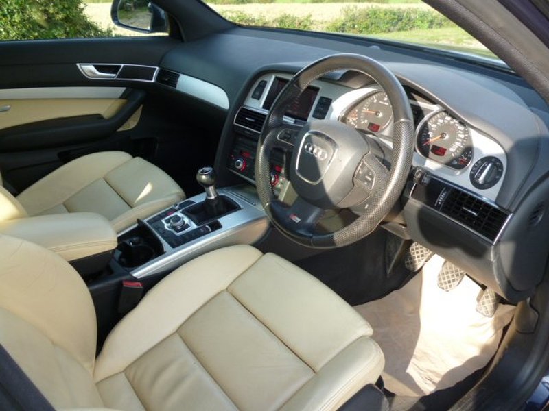 View AUDI A6 TDi 170 S LINE SPECIAL EDITION