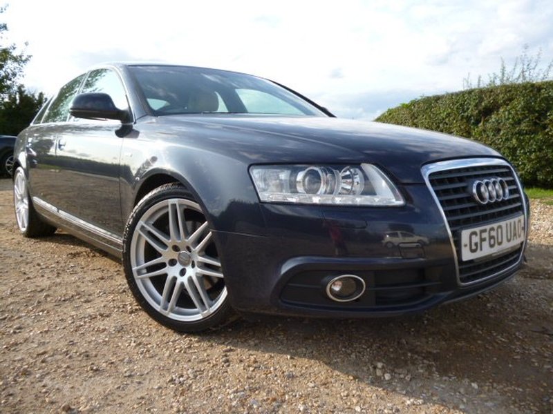 View AUDI A6 TDi 170 S LINE SPECIAL EDITION