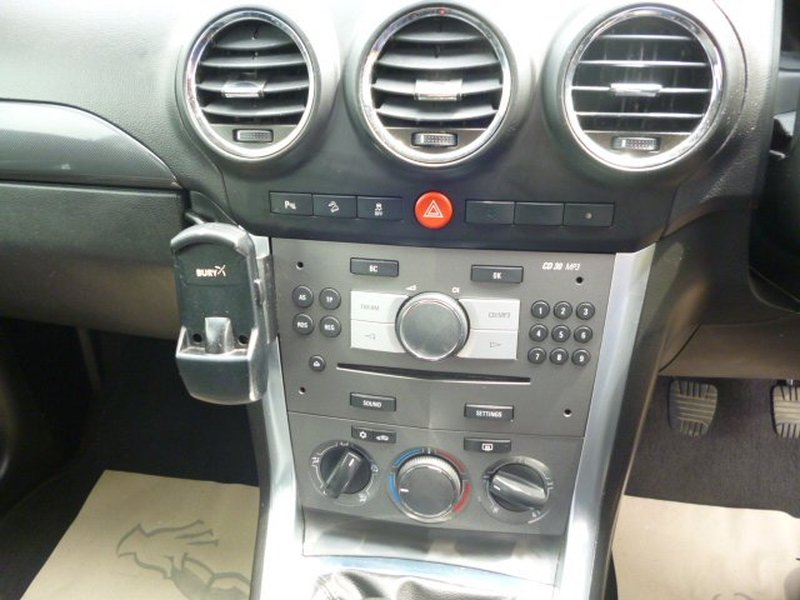 VAUXHALL ANTARA