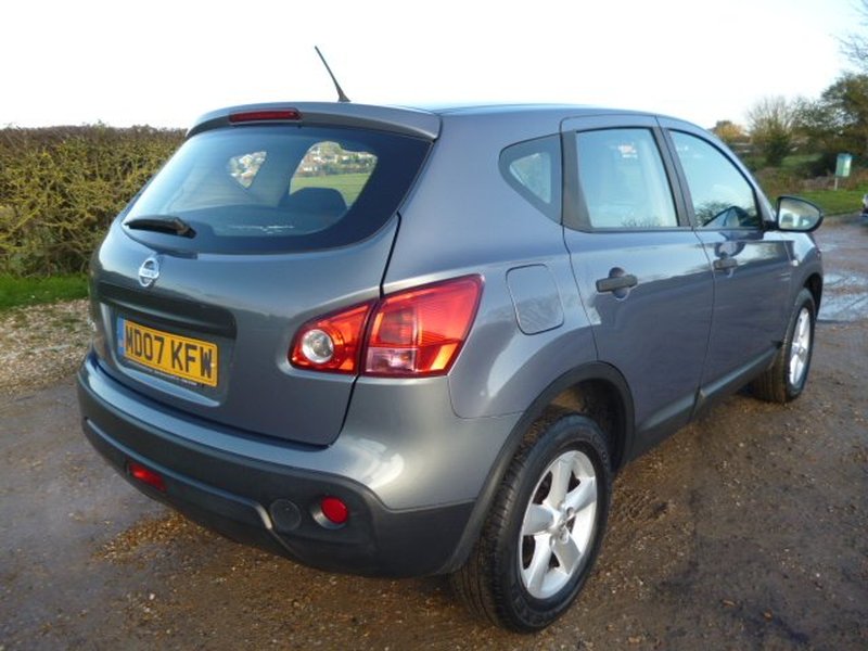 NISSAN QASHQAI