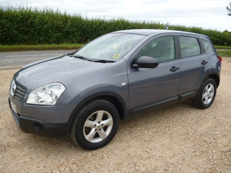 NISSAN QASHQAI