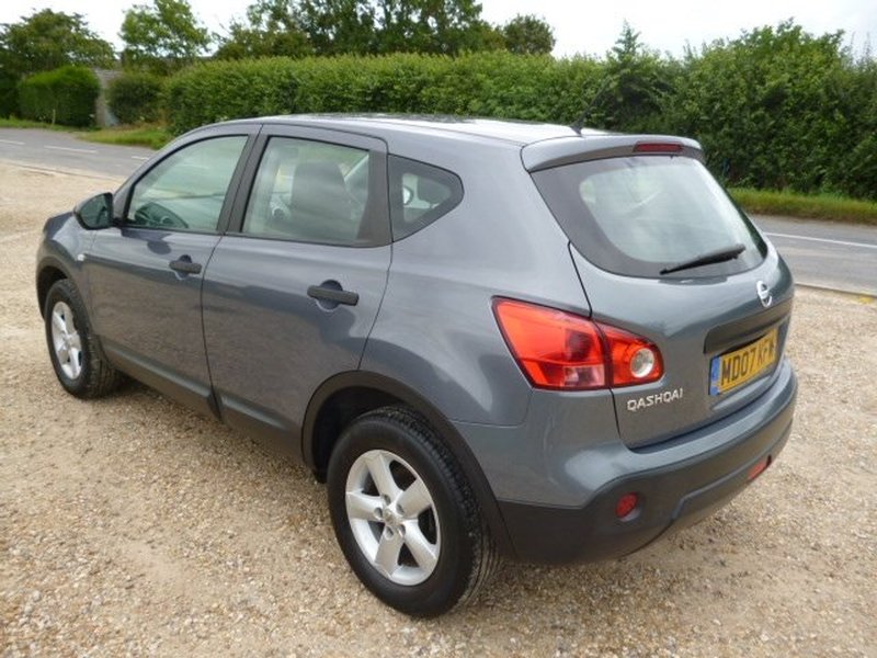 NISSAN QASHQAI
