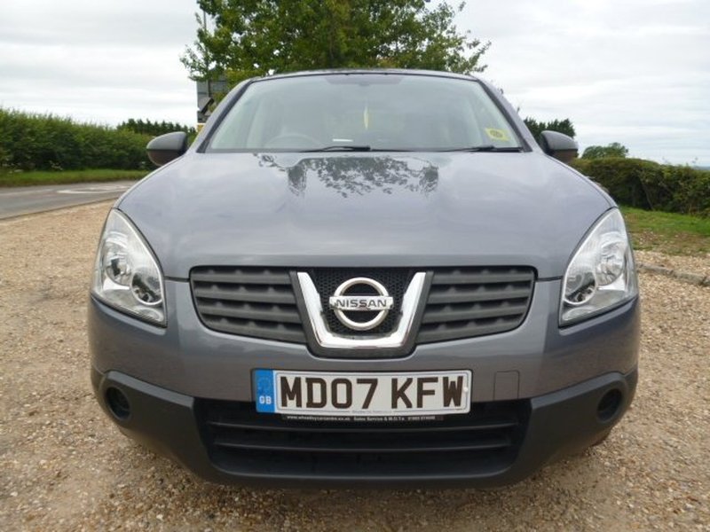 NISSAN QASHQAI