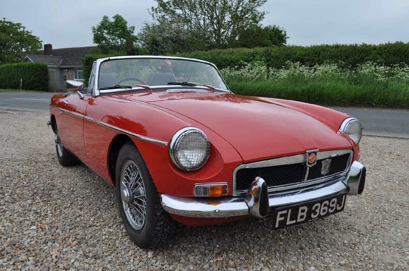 View MG MGB ROADSTER