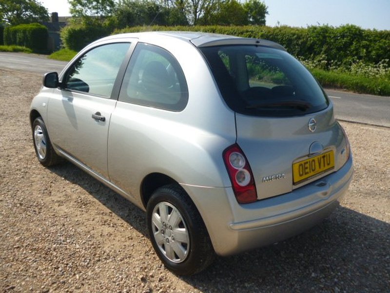 NISSAN MICRA