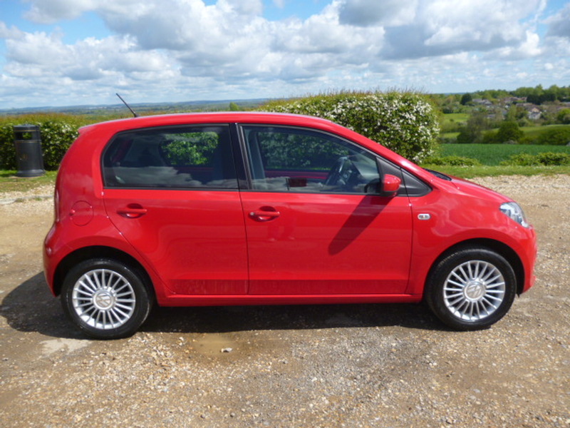 View VOLKSWAGEN UP HIGH UP 5 DOOR £20 TAX SAT NAV