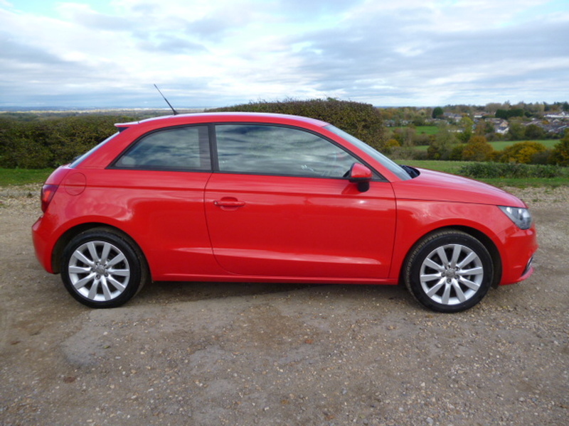 View AUDI A1 1.4 TFSI SPORT 2 OWNERS, FSH, LOW MILES