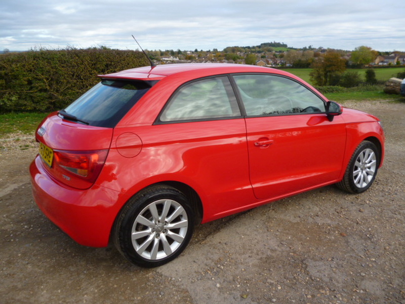 View AUDI A1 1.4 TFSI SPORT 2 OWNERS, FSH, LOW MILES
