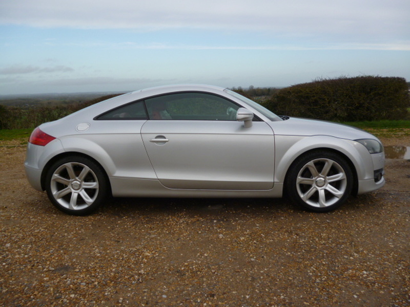 View AUDI TT 2.0 TFSI LOW MILES