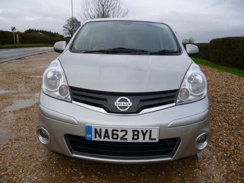 View NISSAN NOTE N-TEC PLUS