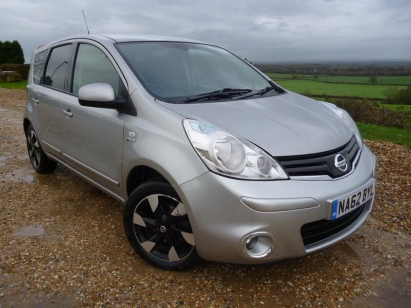 View NISSAN NOTE N-TEC PLUS