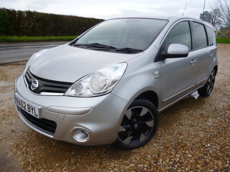 View NISSAN NOTE N-TEC PLUS