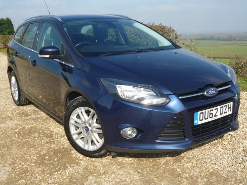 View FORD FOCUS 1.6 TITANIUM TDCI 115