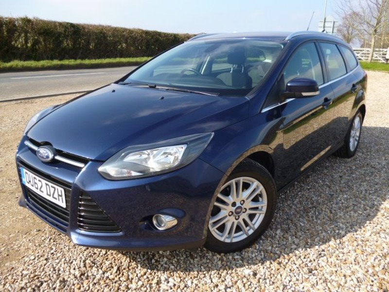 View FORD FOCUS 1.6 TITANIUM TDCI 115